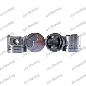 China 1DZ-2 Engine Piston 13101-78202 For TOYOTA Engine Spare Parts factory