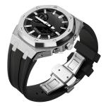 5th Generation Frosted Stainless Steel Case For Casio G Shock GA2100 Elevate