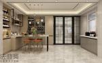 Fadior Elegant apricot Stainless Steel Wine Cabinet With Multiple Storage