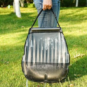 China Outdoor PVC Shower 0.52KG Camping Cooler Bag 20L Bathtub Water Storage Bag factory