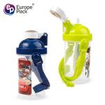 School children bpa free cartoon 270ml drinking bottle plastic kids water bottle