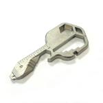 MIM Injection Molding Mini Outdoor Survival Tool Keychain Custom