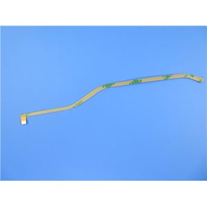 Single Layer Flexible Circuits On Polyimide With 3M Tape and Immersion Gold for