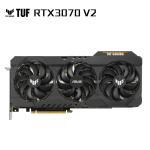 ASUS NVIDIA TUF-RTX3070-O8G-V2-GAMING 256bit GDDR6 Desktop Graphics Card