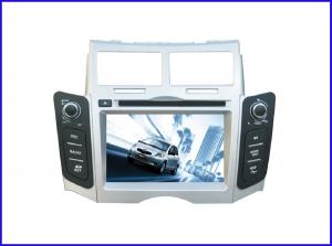 China Hot sale car multimedia system toyota yaris car dvd player/car navigation system/car gps navigation factory