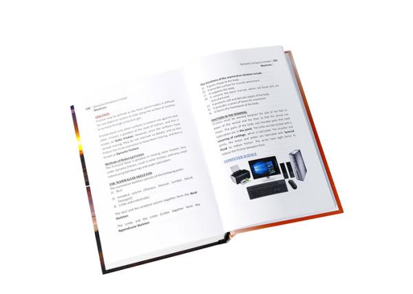 Coffee Table Diary Book Printing , Offset Print On Demand Hardcover Books