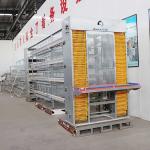 Battery Coop Rearing Poultry Chicken Cage Large Capacity For Hen Raising