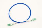 Insensitive MPO MTP Patch Cord Reversible LC Uniboot Connector OM4 50/125um