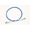Buy cheap Insensitive MPO MTP Patch Cord Reversible LC Uniboot Connector OM4 50/125um from wholesalers
