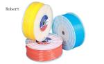 Easy To Assembly Polyurethane Pneumatic Tubing , Pneumatic Pipe Fittings