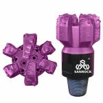 Hard / Medium / Soft Rock Formation PDC Cutter Drill Bit for Drilling Tool