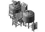 500L Brewing Equipment Stainless Steel Fermentation Tank Steam Jacket Brew