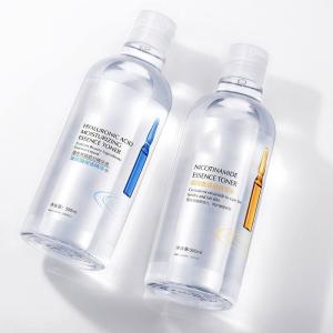 China Brightening Hyaluronic Toner Mist Hyaluronic Acid Nicotinamide Toner Moisturizing Essence​ OEM ODM factory