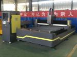 Raycus IPG 1kw CNC Fiber Laser Cutter , Laser Cnc Machine For Metal 1500*3000mm
