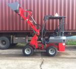 600KG Mini 906 Electric Compact Wheel Loader With Original Italy Transmission