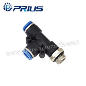 China Pneumatic fittings PST-G factory