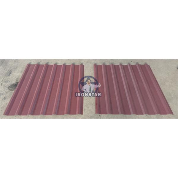 PBU panel roof sheet roll forming machine in US