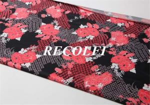 China Repreve Nylon Currents Design 4 Way Lycra Knit Fabric Soft Touch Elastic factory