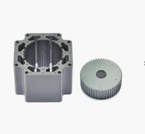 China Motor Rotor Core Molding 60mm NEMA 24 Stepper Stator Winding factory