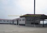 Durable Light Weight Fabrication Steel Structure Prefab Metal Workshop