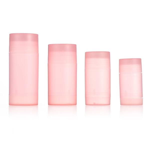 Custom PP Deodorant Stick Tube 30g 50g 75g 100g Capacity