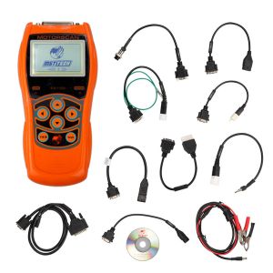 6 in 1 Handheld Auto Diagnostic Tools Motorcycle Scan Tool with USB Port