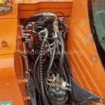 Used Engineering Doosan DX75 Crawler Excavator With 7350kg Operating Weight