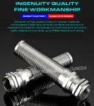 PG & Metric IP68 Unarmoured Cable Glands Nickel-plated Brass UV Resistant with