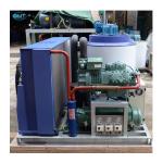 5 Ton Ice Flake Maker Machine Easy Operation Corrosion Resistance Powerful