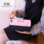 Woman PU Leather Travel Toiletry Bag For Daily Use