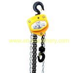 Chain hoist,chain block in vital yellow color with electric chain block hoist