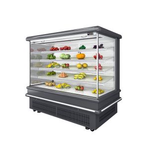 Auto Defrost Multideck Open Chiller Multi Deck Refrigerator 2194L