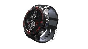 China Electronic wrist watches for men women S1 round screen Smart watches Support pedometer heart rating factory