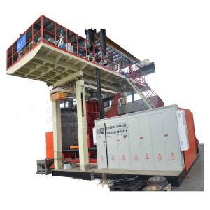 China 200-1000L Capacity Range 3 Layers Blow Moulding Machine with 250kw Average Power factory