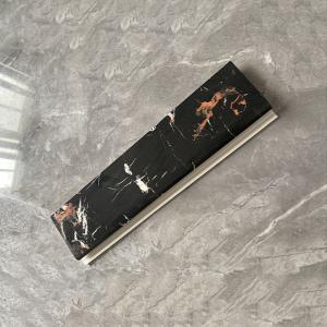 China Waterproof And UV Resistant SPC Flooring Skirting 2400*80*15mm factory