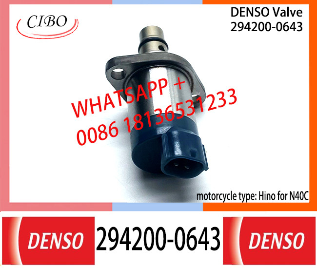 Neutral Control Valve 294200-0643 For Hino for N40C