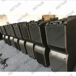 60Hz-19KHz Frequency Pro Audio Equipment Dispersion 110° Horizontal For Living