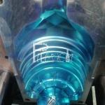3 Gallon 5 Gallon 10 Liters 15l 20l 120bph Semi Automatic Pet Bottle Blowing