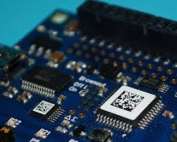 Laser Auto Pcb Labeling Machine For Barcode 2D Code & 3 Axis