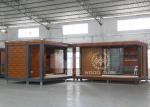Single Bedroom Prefabricated Beach House , Small Contemporary Modular Homes