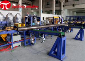 China 20-120mm Diameter Automatic Mechanical Stainless Steel Pipe Stacking And Packaging Line on sale
