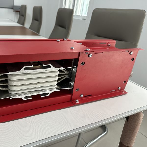 50/60Hz Powerbar Busduct Fireproof For Power Distribution Bus Duct Supply