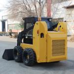 TUV Wheeled Skid Steer Loader Self Truck For Landscaping
