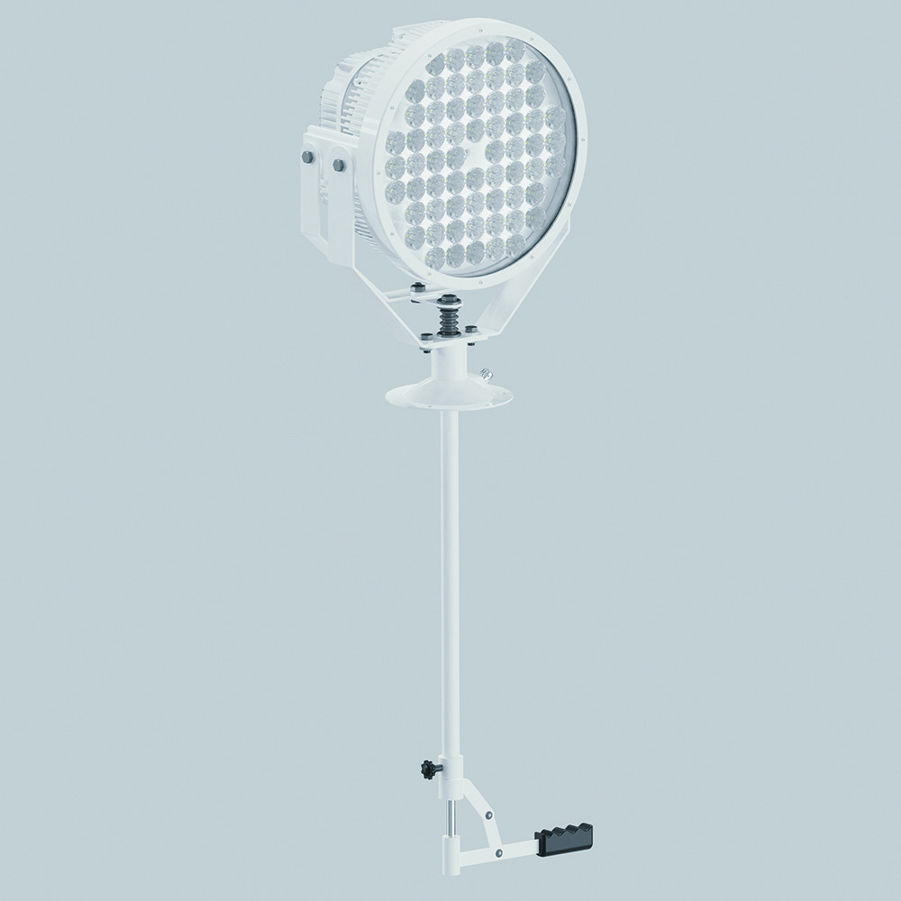 1000W Rescue Boat Searchlight , Remote Control Searchlight 12v