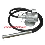 Electric Portable Concrete Vibrator With Flexible Shaft Poker Hose Construction