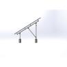 Buy cheap PV Durable Solar Panel Ground Mounting Systems Customized Professional Design from wholesalers