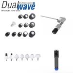Pneumatic Shockwave Therapy Machine Treatment Of Plantar Fasciitis Heel Spur