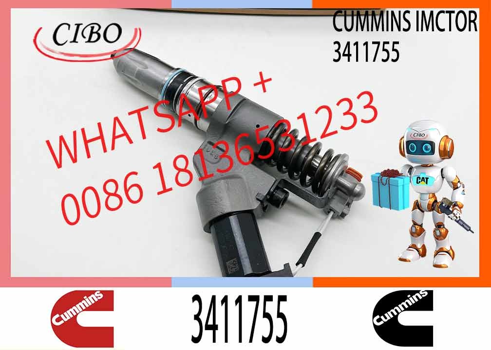 3083849 Diesel QSM11 M11 Engine Common Rail Fuel Injector 3411756 4911458 3406604 4061851 4026222 3411754 For Cum-mins