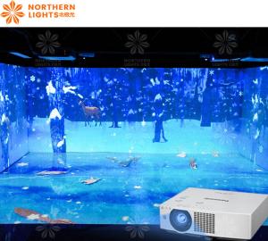 China 3d Indoor Immersive Projection For Ktv Bar Club Immersive Projection System factory