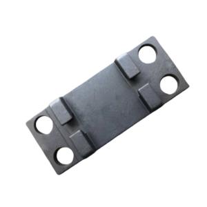 China Custom High Quality Railway Track Fasteners Forged Parts For Railway Pads factory
